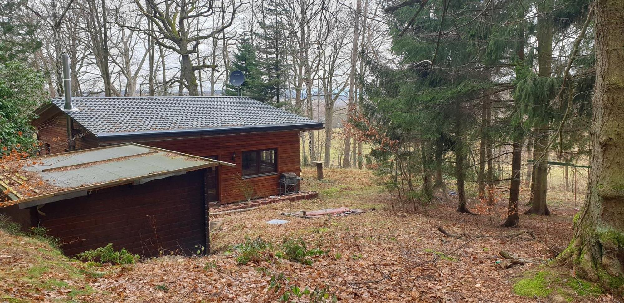 Villa Waldhaus Hempe Tabarz Exterior foto